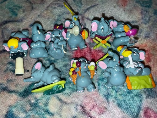 Vintage kinder surprise toys - kinder,