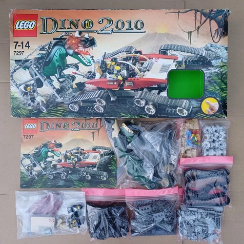 Lego dino 2010 set 7297 - 7297,
