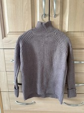 Bnwt Zara Brown Wool Thick