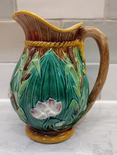 💙George Jones Majolica