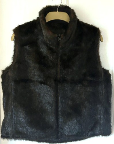 Reversible black dark brown - dark,