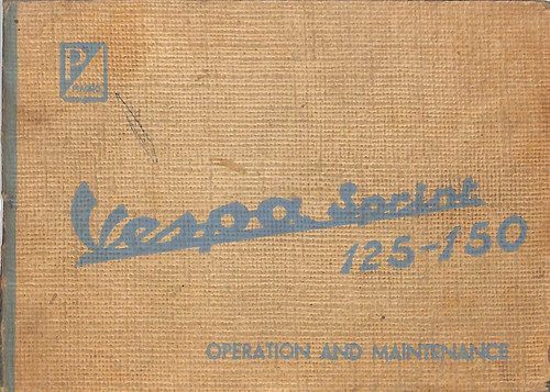 Piaggio vespa sprint 125 - piaggio,