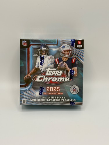 2025 topps chrome - topps, football