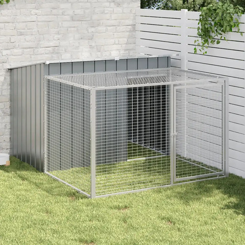 Walplus dog house with run - walplus,
