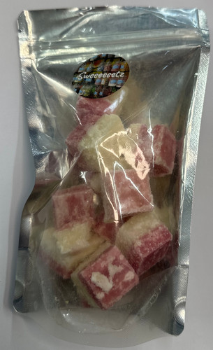 Coconut ice raspberry ripple - ice,