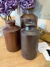 3 Vintage stoneware Bourne