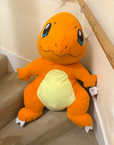 Pokemon charmander giant - charmander, plush