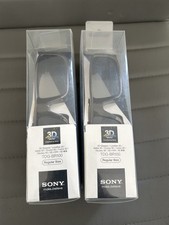 2 x Active 3D Adult Glasses for Sony BRAVIA TV TDG-BR100 