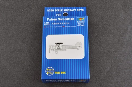 Trumpeter 06274 350 fairey - 1:350,