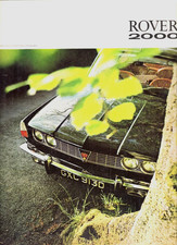 Rover 2000 P6 SC & TC Series 1
