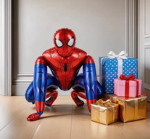 Big superhero foil balloons - big,