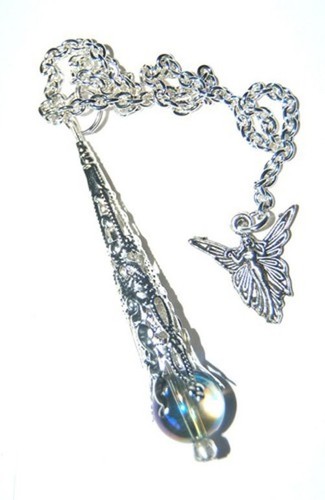 Celestial blue aura quartz - aura,
