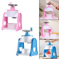 Manual Ice Crusher Machine Ice Shaver Ice Breaker Fast Crushing BPA Free