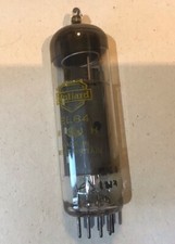 Mullard el84 6bq5 yellow print - el84,