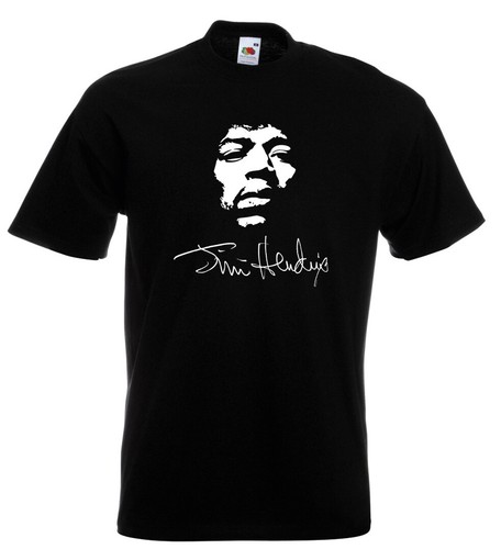 Jimi hendrix shirt autograph - hendrix, t