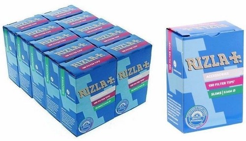 Rizla slim filter tips 6mm - rizla,