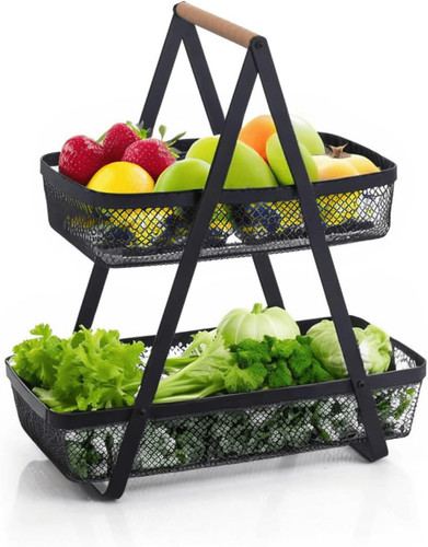 Tier fruit storage basket - 2,