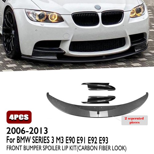Front bumper spoiler - front,