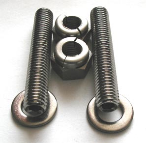 Unc stainless steel - 3/8,