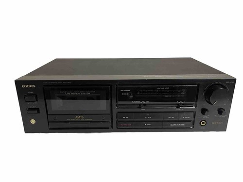 Aiwa f410 stereo cassette - stereo,