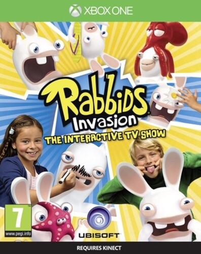 Rabbids invasion the - invasion:,