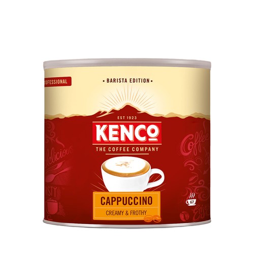 Instant coffee tins - tins, kenco