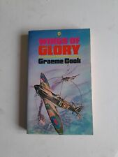 Wings Of Glory Vintage Paperback By Graeme Cook - Target 1973