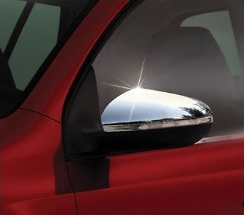 Chrome wing mirror trim set - wing,