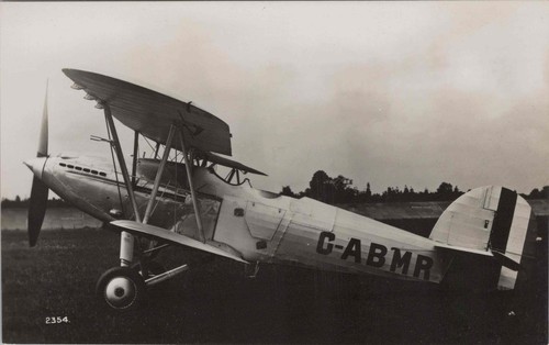 Hawker hart vintage - vintage, photo