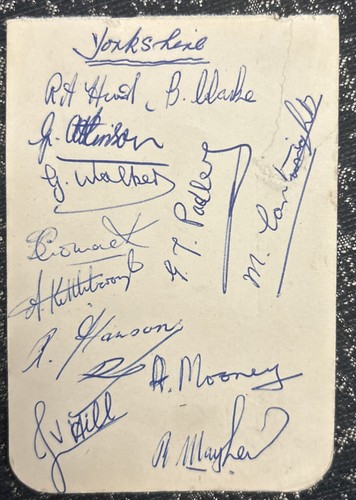 Signed x12 july 1952 - x12,