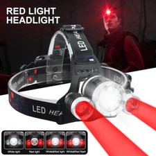 Hunting LED Headlamp Red Light