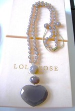 LOLA ROSE CHUNKY + LONG GREY