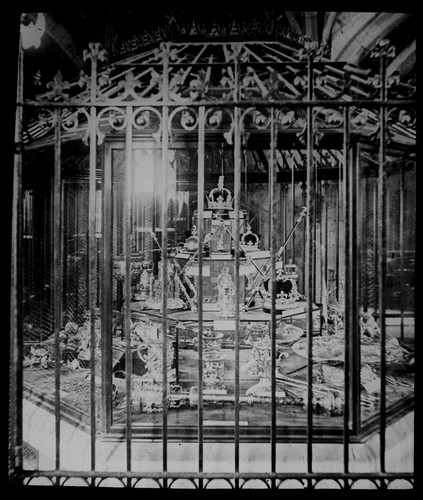 Magic lantern slide - magic, the