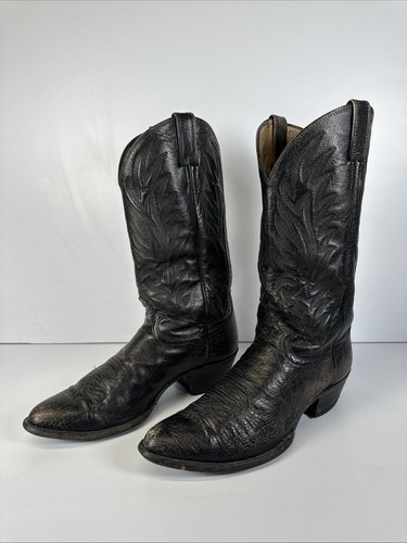 Justin 8995 black - justin, leather