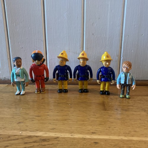 Set various fireman sam - various,