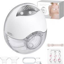Wearable Breast Pump Hands