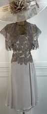 Jacques Vert UK 14/ 16 Taupe