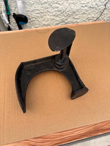 Vintage cast iron - iron, cobbler’s