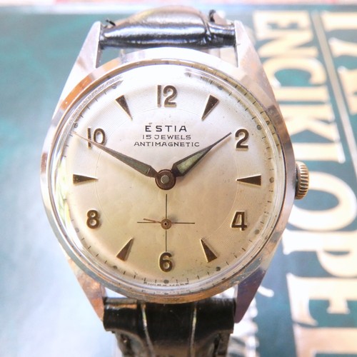 Tested swiss estia 15j vintage - estia,