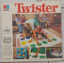 Twister party game