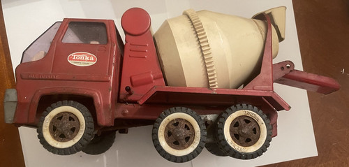 1970s tonka cement mixer - 1970s,