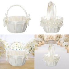 Outdoor Wedding Flower Basket