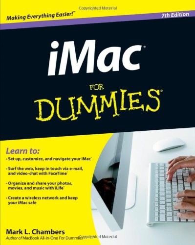 Imac for dummies mark - for,