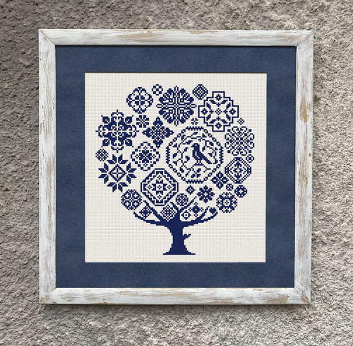 Mini quaker tree - quaker, sampler