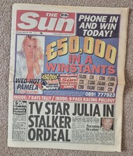 The Sun 95 w/ Pamela Anderson