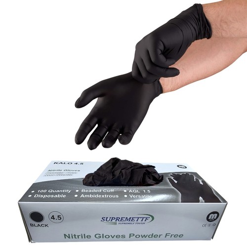 Black nitrile powder - black, latex