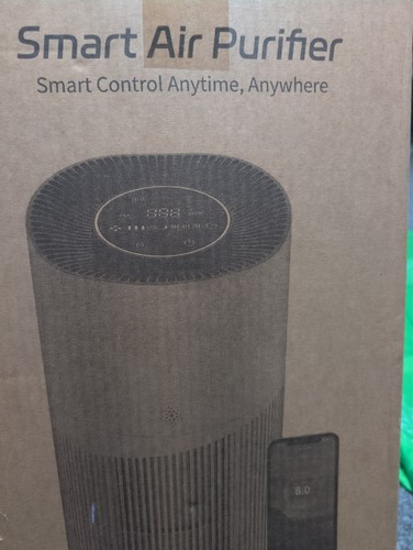 Smart air purifier - air,
