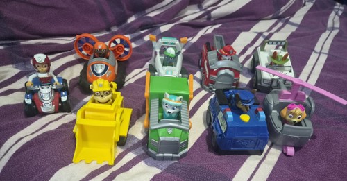 Paw patrol vehicles and - patrol,