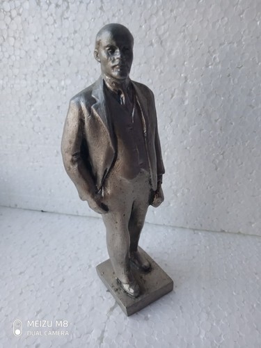 Ussr russian figurine - figurine, lenin