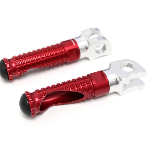 Red mpro rider front foot - red,
